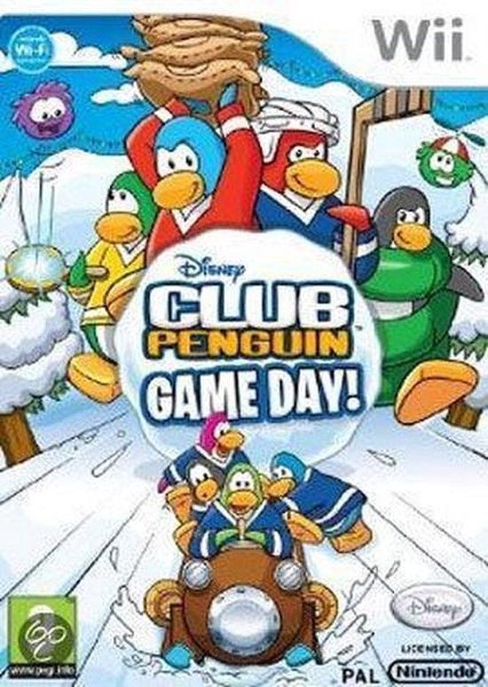 Club Penguin, Game Day Wii