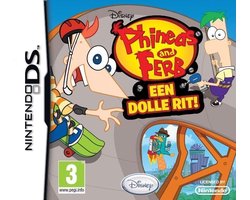 Nintendo DS / DSI - Phineas & Ferb  - Een dolle rit