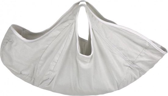 BeSafe iZi Transfer Light Grey - Draagdoek autostoel groep 0+ - Geboorte tot 6 maanden - lichtgrijs