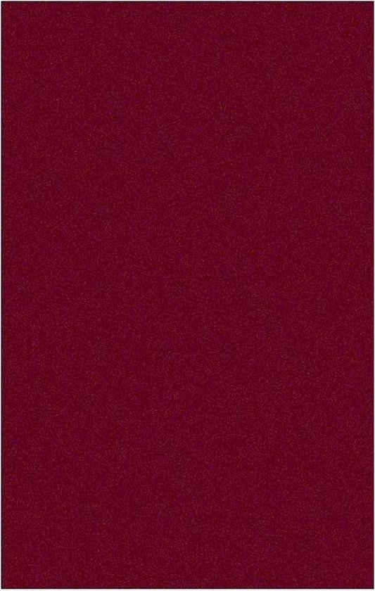 Duni tafellaken Brilliant Red Dunisilk+ 138x220 - duni