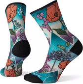 Smartwool PhD Pro Endurance Print Crew Socks Capri Dames