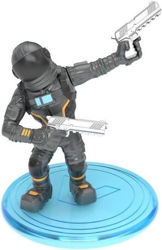 Bol Com Fortnite Battle Royale Pack Duo Beeldjes 5 Cm Missiespecialist En Dark Voyager