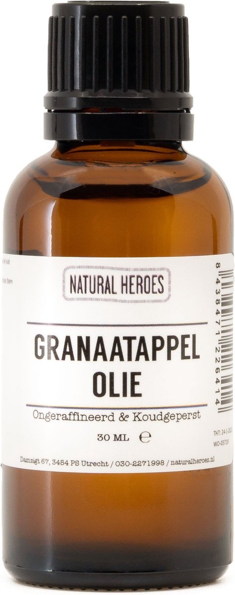 Granaatappelolie (Koudgeperst & Ongeraffineerd) 100 ml