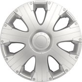 Carpoint Wieldoppen Racing 14 Inch Abs Zilver Set Van 4