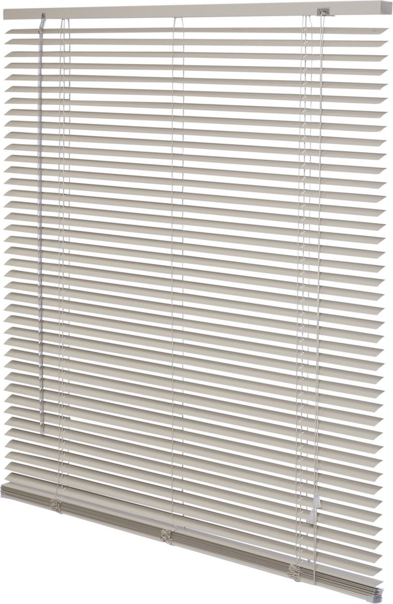 Intensions Jaloezie unicolor Creme Aluminium 25mm 60x175cm