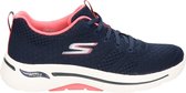 Skechers Go Walk Arch Fit dames sneaker - Blauw - Maat 38