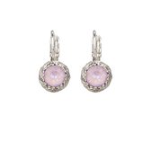 Camps & Camps Oorbel zilver-1A563CLV Crystal Lavendel