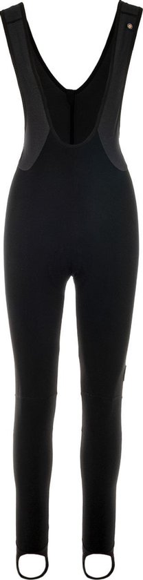 Assos Trail Winter Cargo Fietsbroek Lang Zwart Dames koop je bij