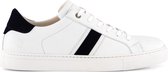 NoGRZ J.Renwick - Vegan Herensneakers - Veterschoenen - Blauw/Wit - Maat 46