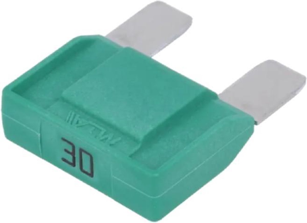 Maxi Autozekering 30 Ampere Groen