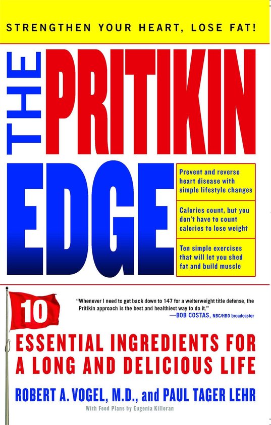The Pritikin Edge - cover