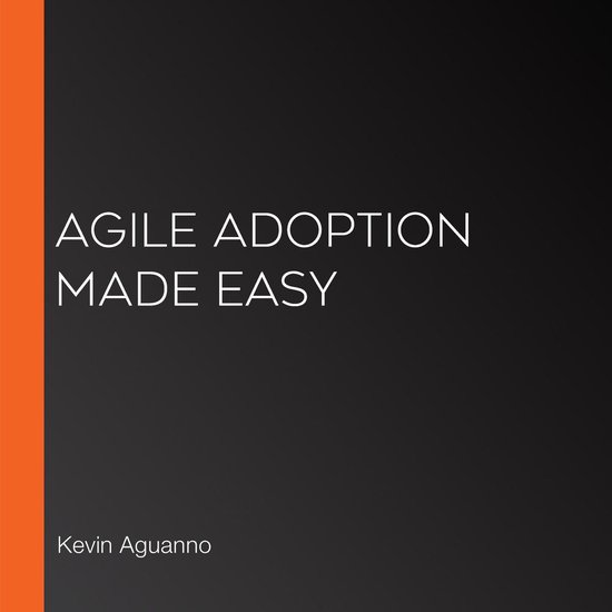 Agile Adoption Made Easy - cover