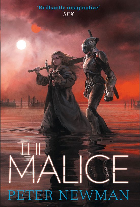 The Vagrant Trilogy - The Malice - cover