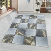 - Vloerkleed - Geel - 80 x 250