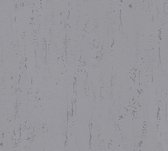 Steen tegel behang Profhome 364319-GU vliesbehang licht gestructureerd in used-look mat grijs 5,33 m2