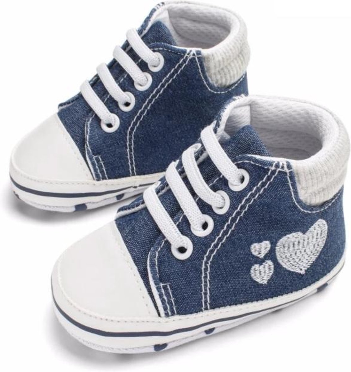 Babyschoenen / Jongens / Anti slip zool / Sneakers / Blauw