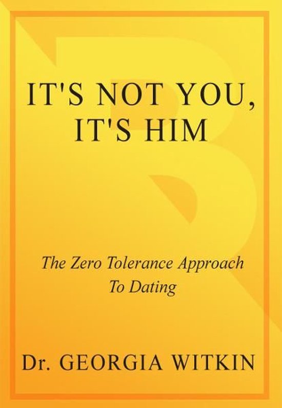 It's Not You, It's Him - cover