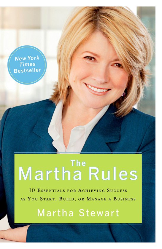 The Martha Rules - cover