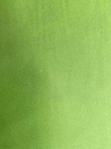 Vloeipapier Zijdepapier Groen op rol- Breedte 50 cm - 200m lang