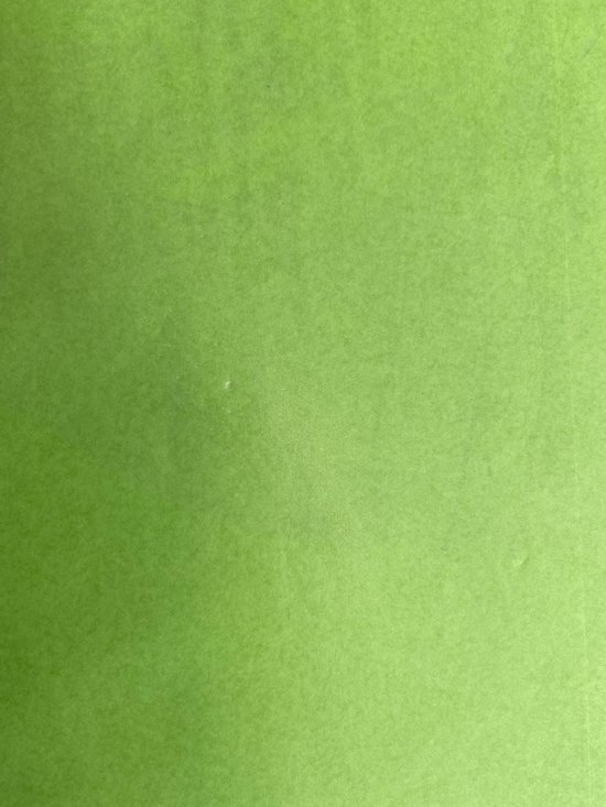 Vloeipapier Zijdepapier Groen op rol- Breedte 50 cm - 200m lang