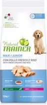 Natural trainer dog junior maxi chicken