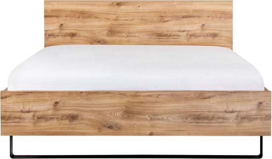 Beter Bed Craft Bedframe - 160x220 cm - Eiken | bol.com
