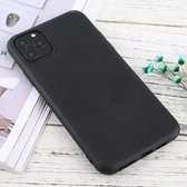 Voor iPhone 11 Pro TPU zachte beschermhoes (zwart)