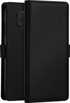 DZGOGO MILO-serie PC + PU horizontale flip lederen case voor Huawei Mate 20 Pro, met houder en kaartsleuf en portemonnee (zwart)