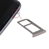 SIM-kaartvak en Micro SD-kaart Lade voor Galaxy S7 Edge / G935 (Rose Gold)