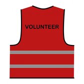 Volunteer hesje rood