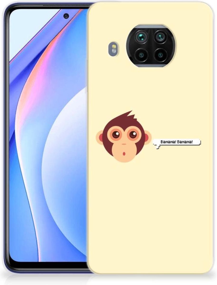 TPU Hoesje voor Xiaomi Mi 10T Lite Telefoonhoesje met Naam Monkey