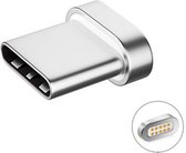Type-C USB magnetische oplaadkabel Hoofd Converter Connecter, voor Samsung, Huawei, Xiaomi, Meizu, HTC en andere Android-apparaten