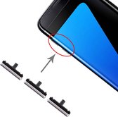 10 Set zijtoetsen voor Galaxy S7 Edge (zilver)