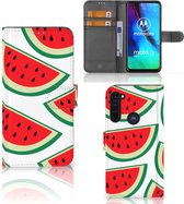 Smartphone Hoesje Motorola Moto G Pro Foto Hoesje ontwerpen Originele Cadeaus Watermelons