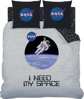 NASA Dekbedovertrek Astronaut Space - Lits Jumeaux - 240 x 220 cm - Katoen
