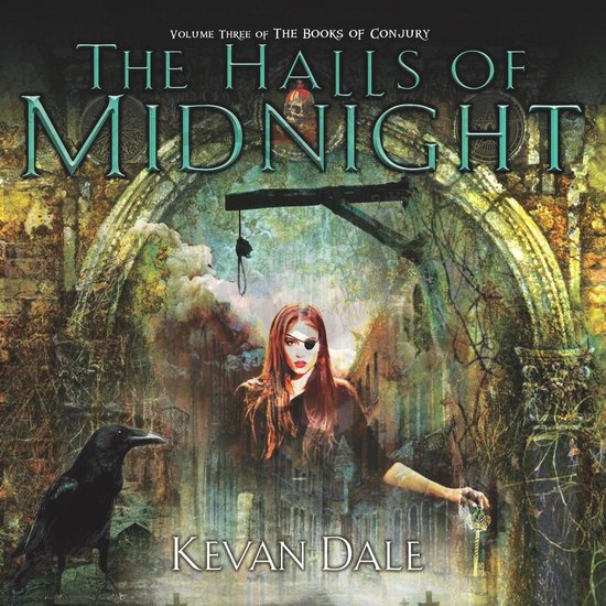 The Halls of Midnight - cover