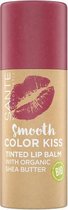 SANTE Smooth Color Kiss lipbalsem 02 Soft Red Vrouwen 4,5 g