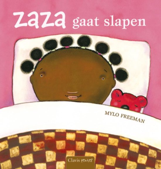 Cover van het boek 'Zaza gaat slapen' van M. Freeman