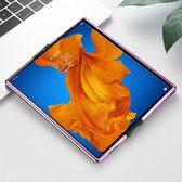 Voor Huawei Mate Xs / X TPU + PC opvouwbaar frame beschermhoes (roze)