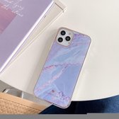 IMD Stars River Marble Pattern schokbestendige TPU beschermhoes voor iPhone 11 (A3)