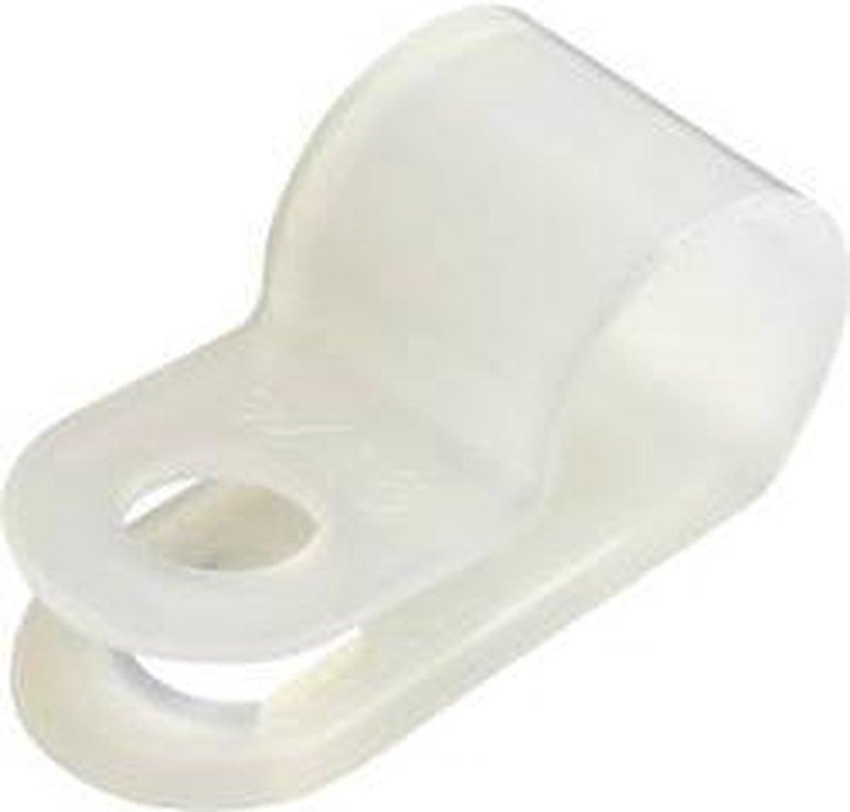 Bumper Bevestigingsklem, 100 stuks nylon materiaal Universeel