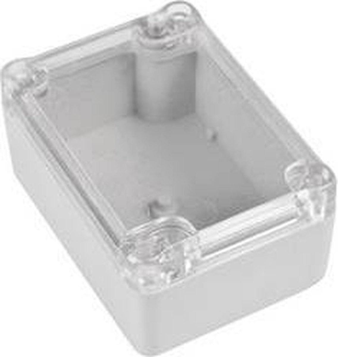 TRU COMPONENTS TC-7910812 TC-7910812 Universele behuizing 88 x 64 x 42 ABS-PC Lichtgrijs 1 stuk(s)