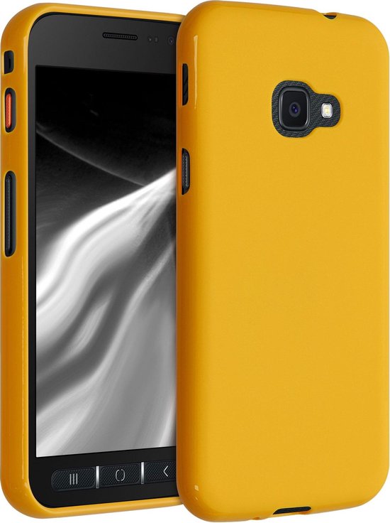 organiseren Lake Taupo valuta kwmobile telefoonhoesje voor Samsung Galaxy Xcover 4 / 4S - Hoesje voor  smartphone -... | bol.com