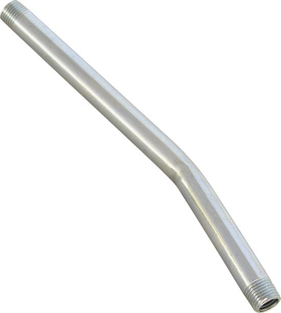 Tuyau Rallonge Pour Pistolet De Graissage Pressol 15 Cm – Argent, Pour Extension De Portée