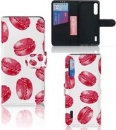 Hoesje ontwerpen Xiaomi Mi A3 GSM Hoesje Pink Macarons