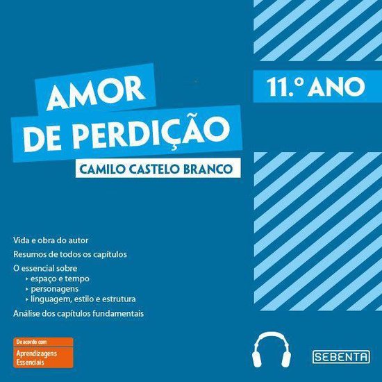 Resumos de Clássicos - Amor de Perdição - cover