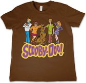 ScoobyDoo Kinder Tshirt -XS- Team Bruin
