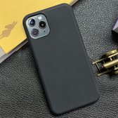 Voor iPhone 11 Pro schokbestendig mat TPU beschermhoes (zwart)