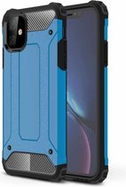 Magic Armor TPU + PC combinatie Case voor iPhone 11 (blauw)