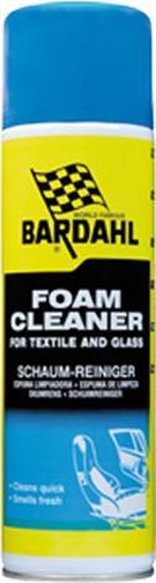 Bardahl 61305 Foam Cleaner for Textile and Glass